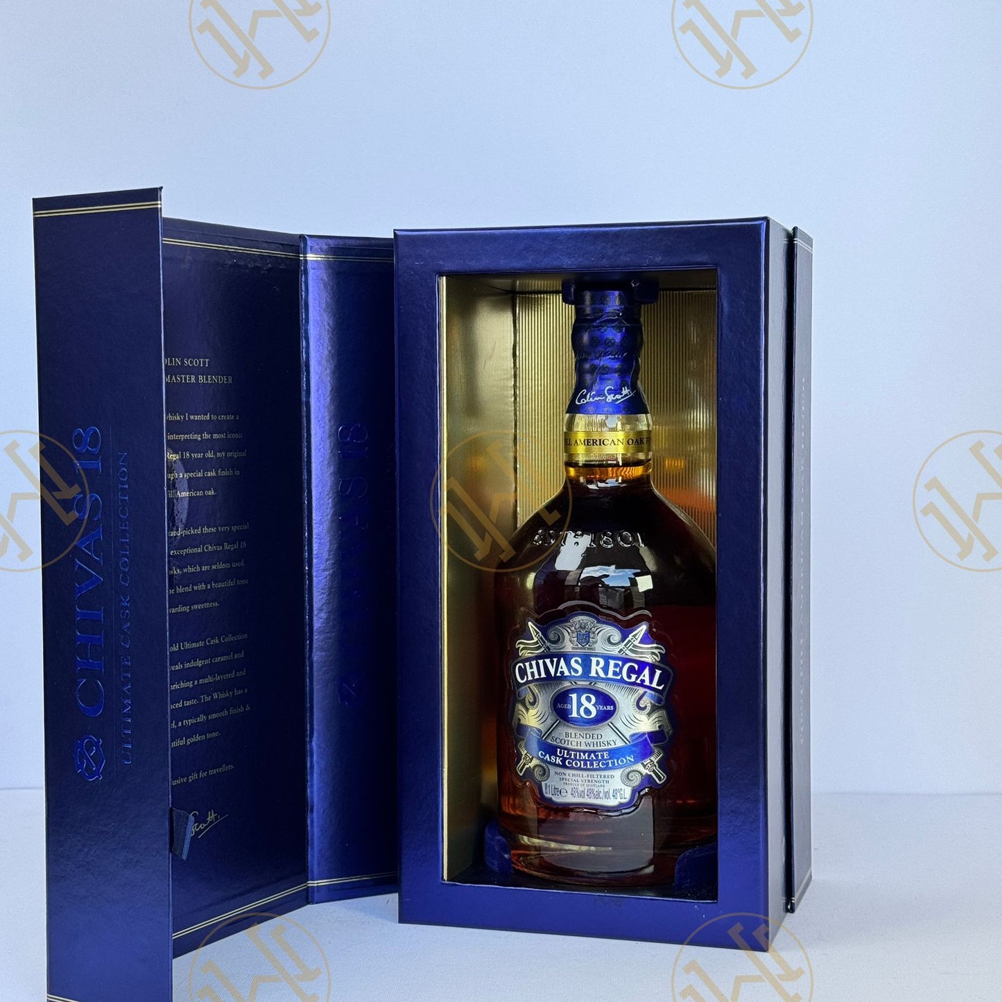 CHIVAS REGAL AMERICAN OAK FINISH 1L