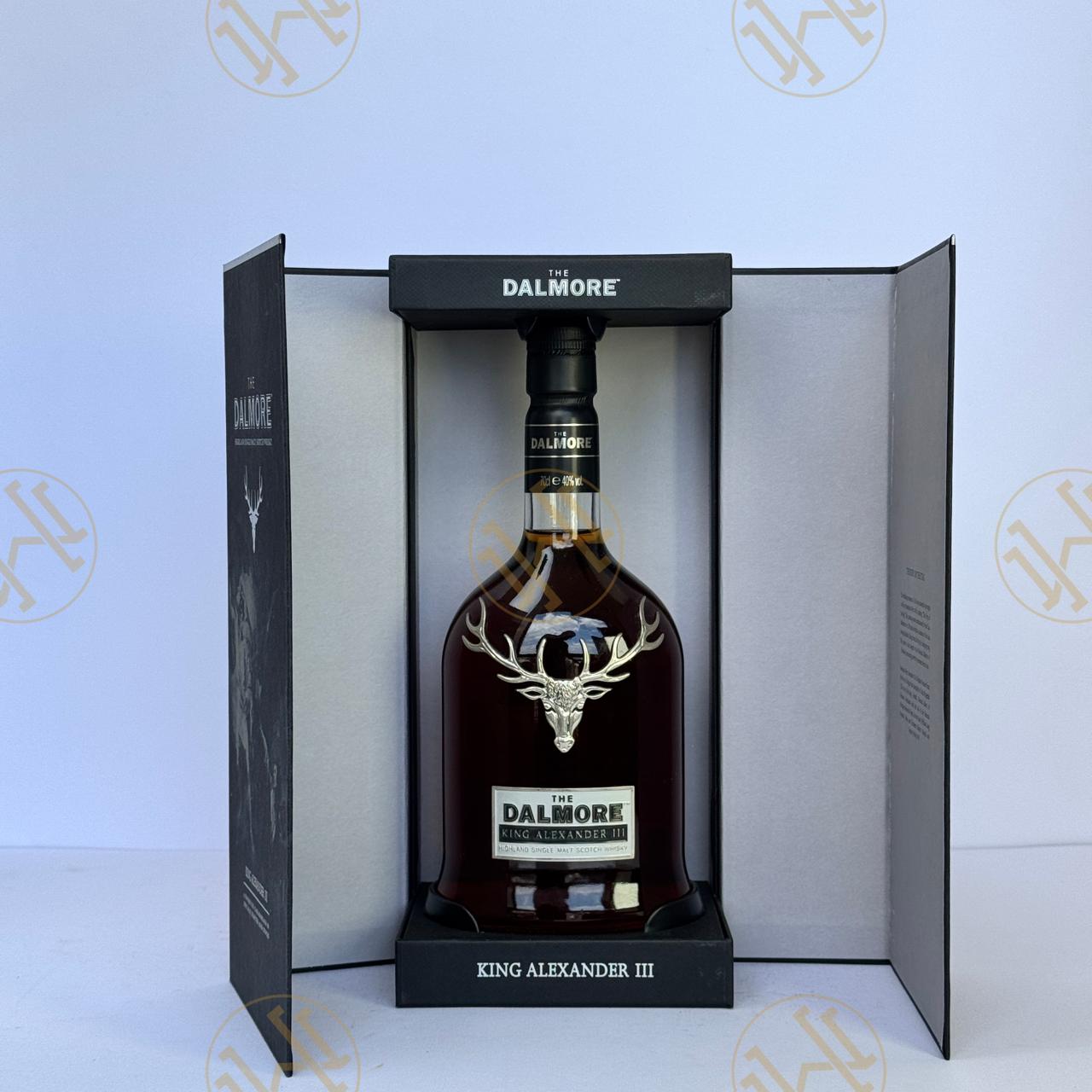 THE DALMORE KING ALEXANDER III 70 CL