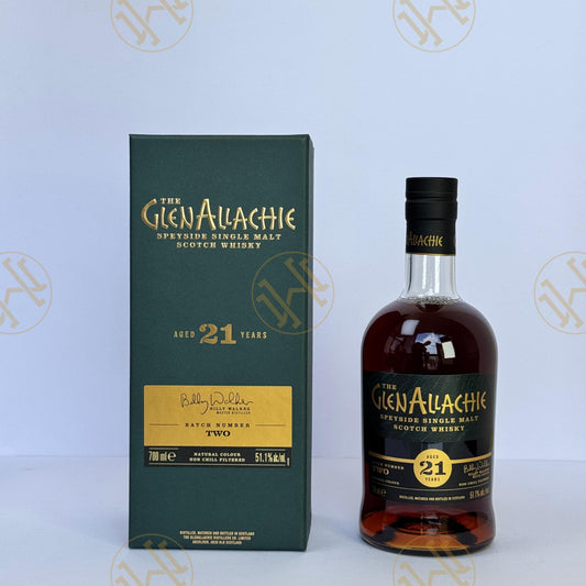 GLENALLACHIE 21Y BATCH 2 70CL