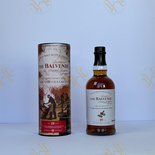 Balvenie Cask &amp; Character 19Y 70cl