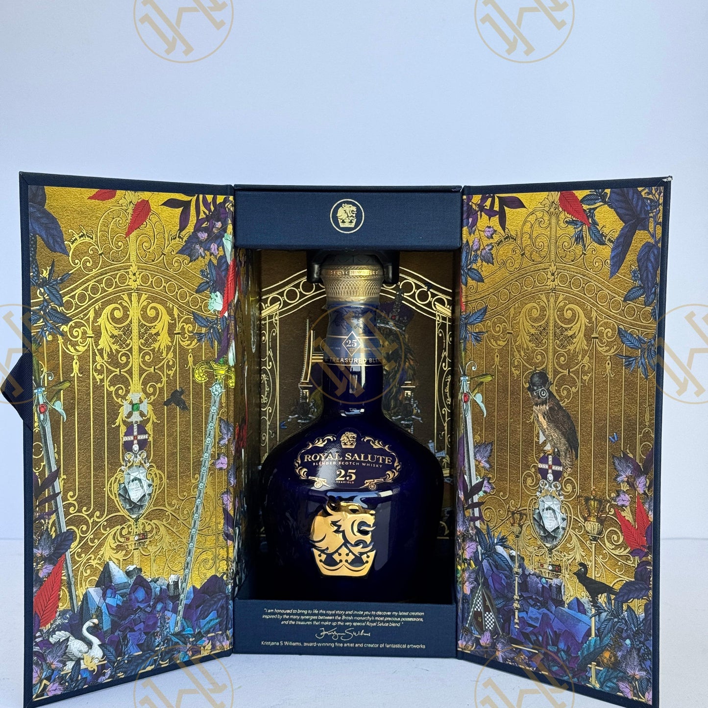 ROYAL SALUTE THE TREASURED BLEND 25Y 70CL