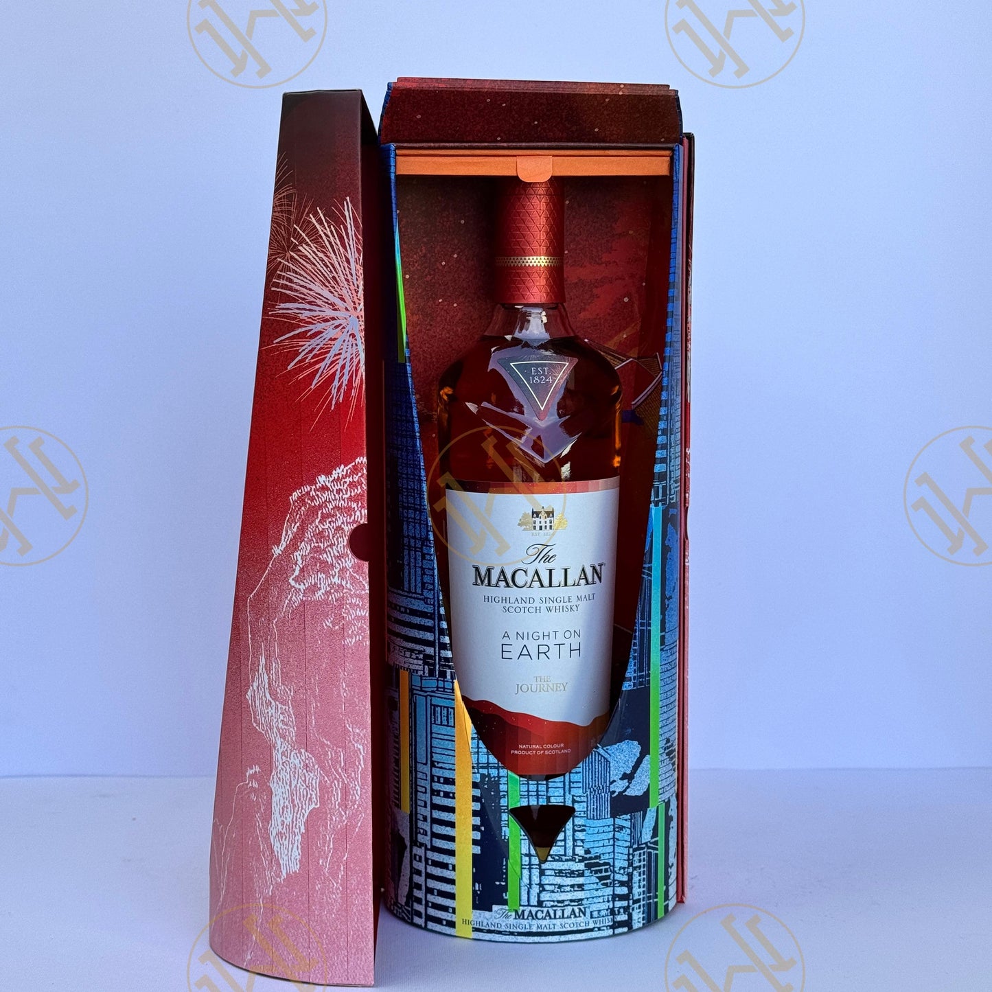 MACALLAN A NIGHT ON EARTH 70CL
