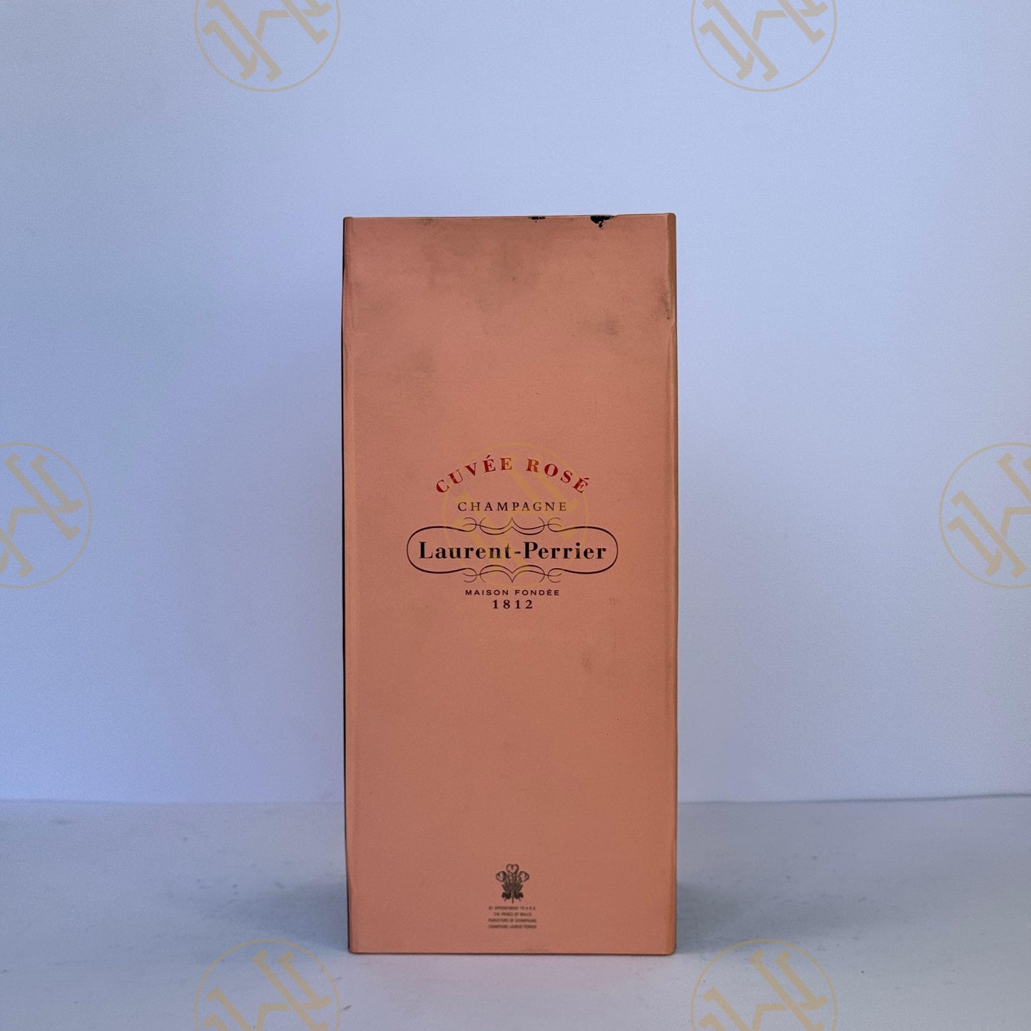 LAURENT PERRIER CUVEE CHAMPAGNE ROSE 75CL