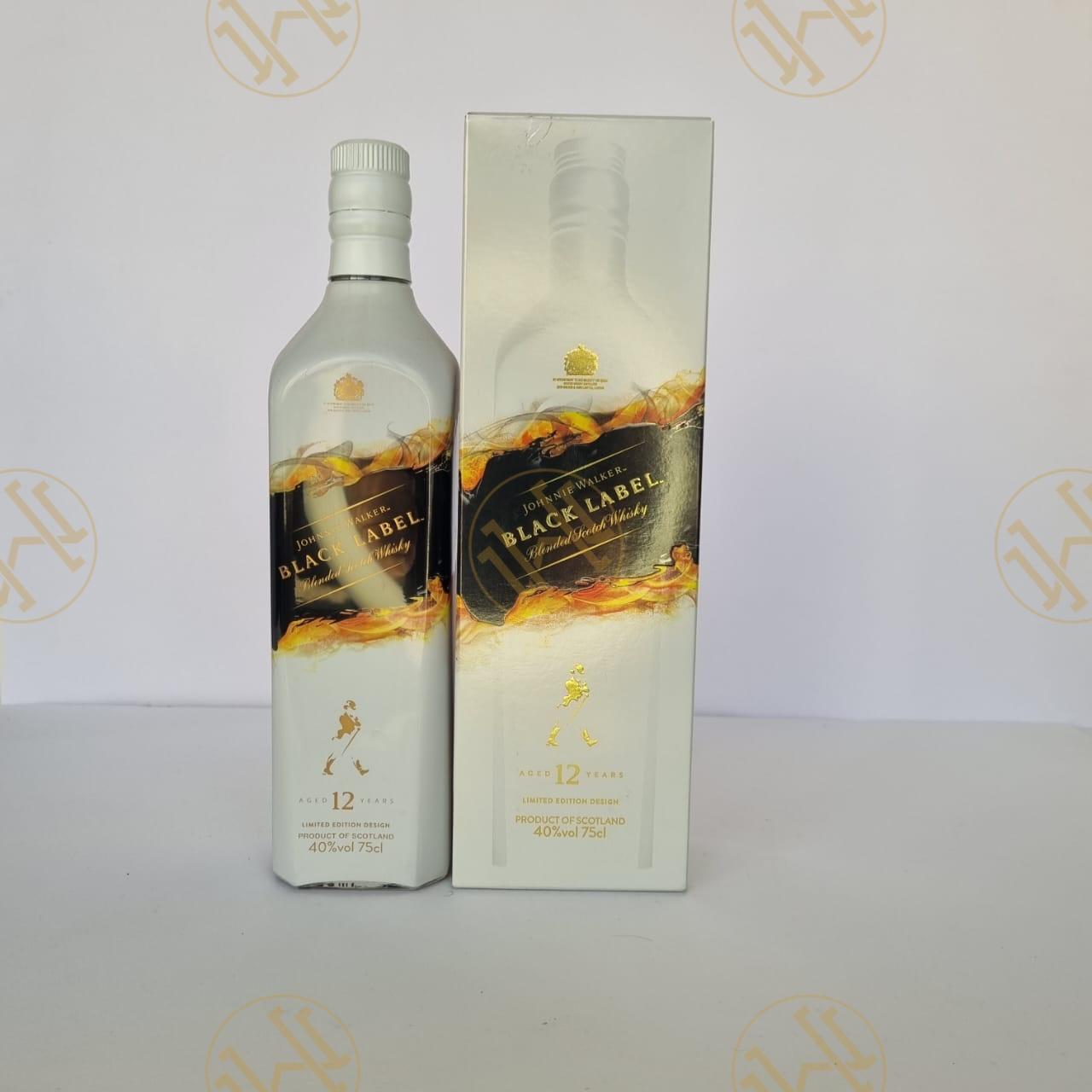 Johnnie Walker Black Label White Shadow 12Y 1L