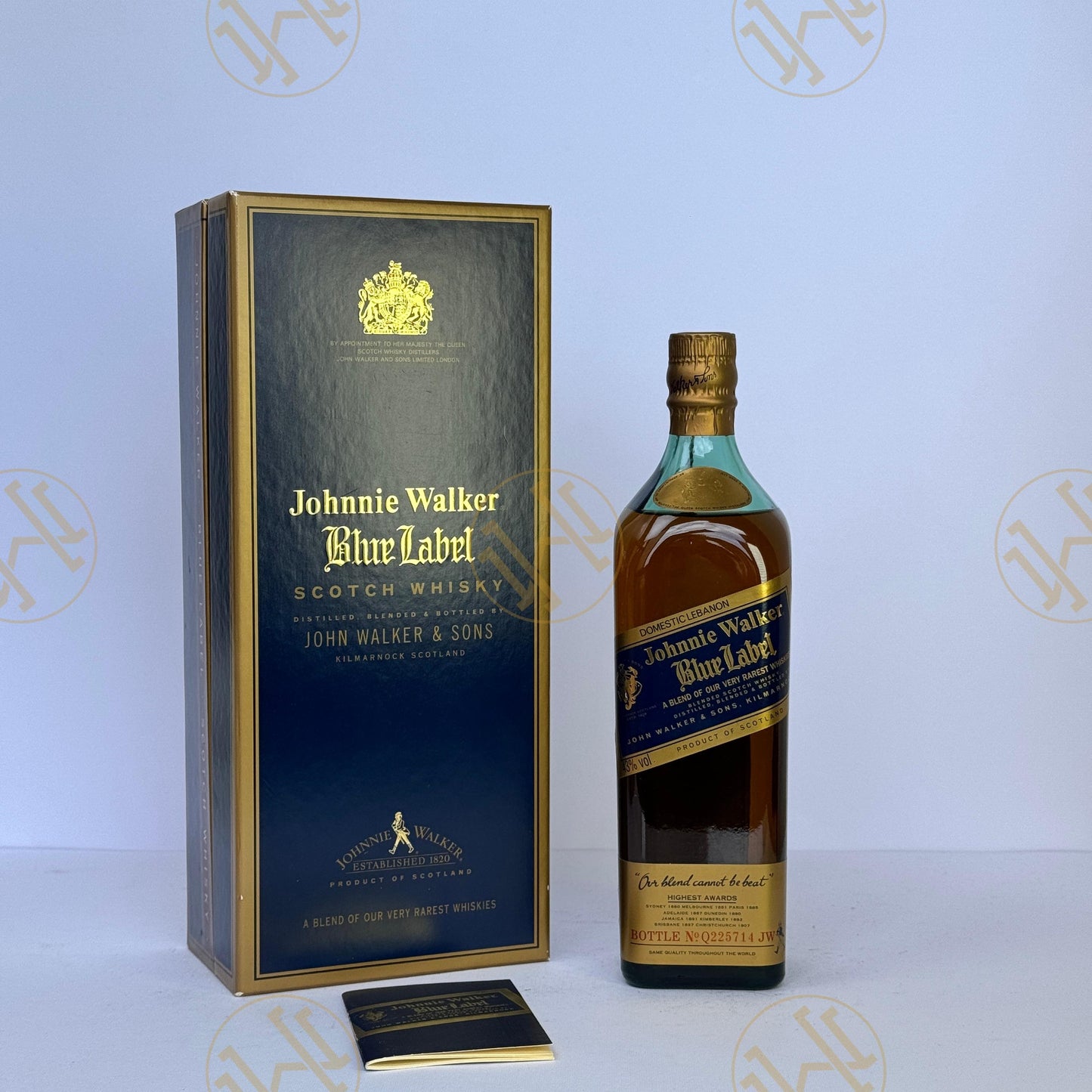 Johnnie Walker Blue Label Old Bottling 70CL