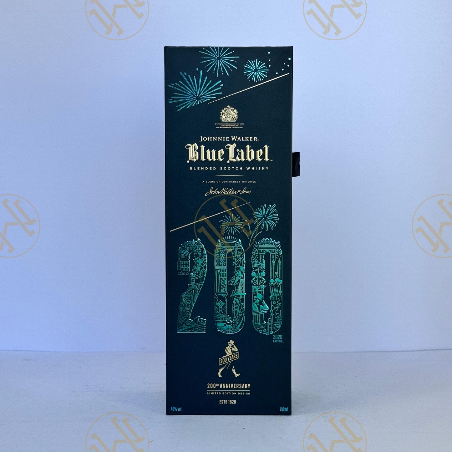 Johnnie Walker Blue Label 200th 75CL