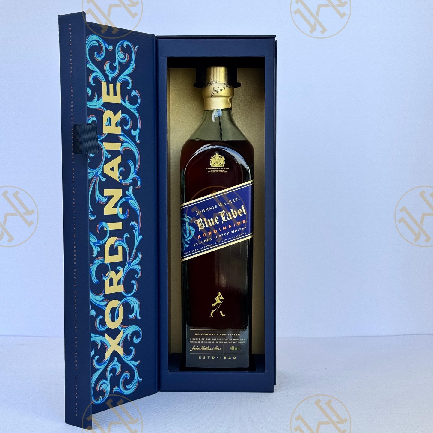 Johnnie Walker Blue Label XORDINAIRE 1L