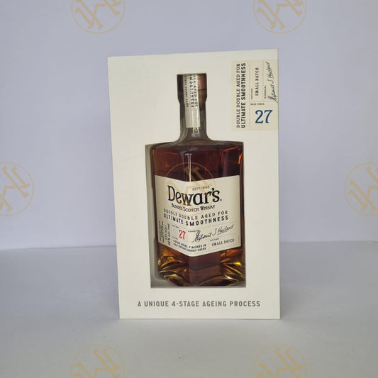 DEWAR’S ULTIMATE SMOOTHNESS 27Y 50CL