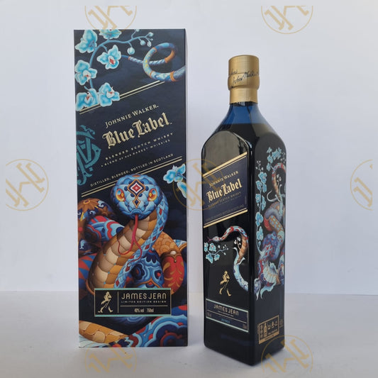 JOHNNIE WALKER BLUE LABEL YEAR OF THE SNAKE 75CL