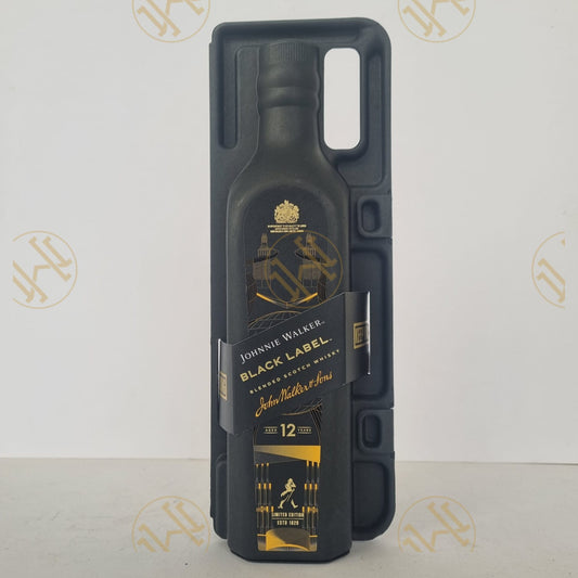 JOHNNIE WALKER BLACK LABEL PULPE CASE PACK 12Y 70CL