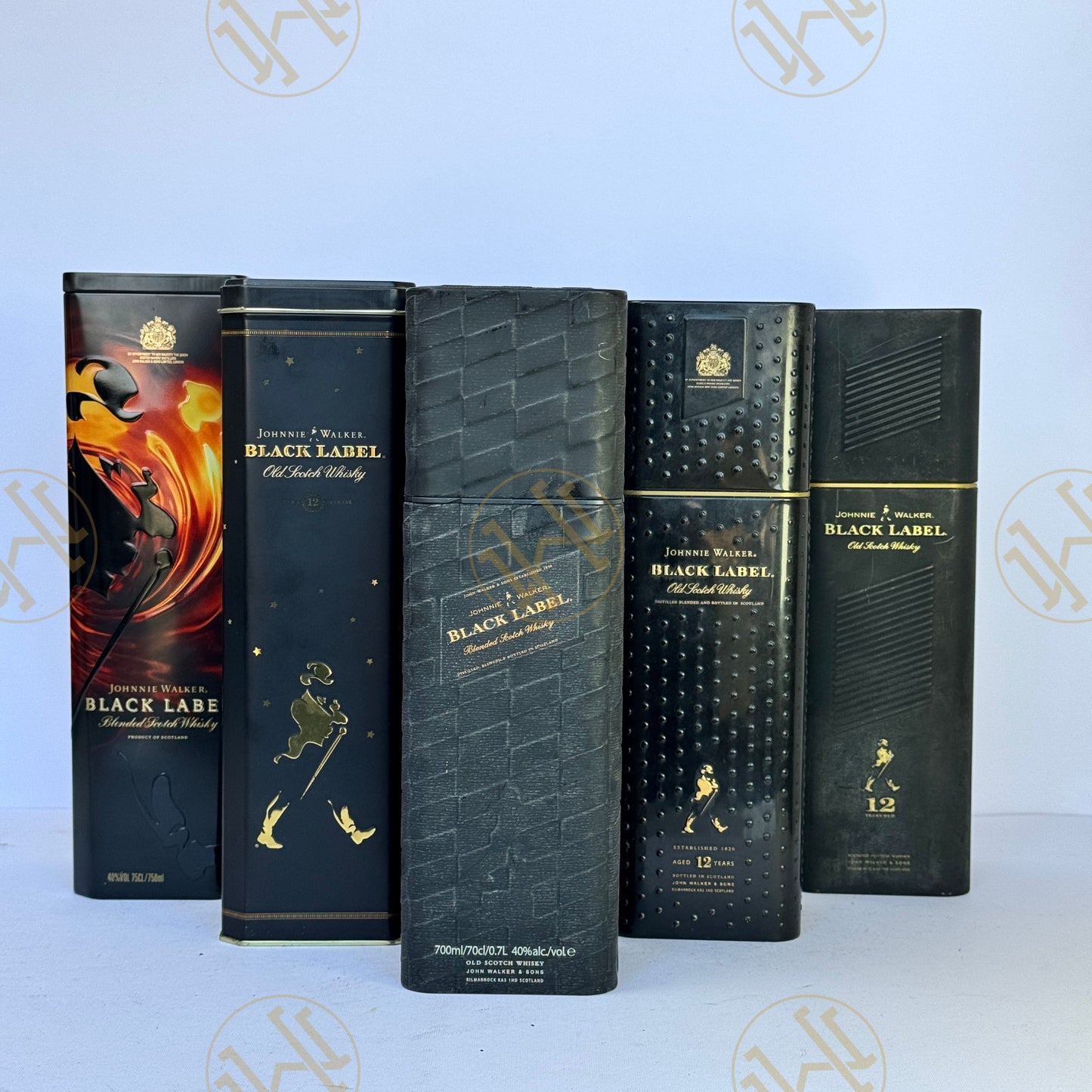 Johnnie walker black label set