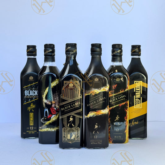 Johnnie walker black label set