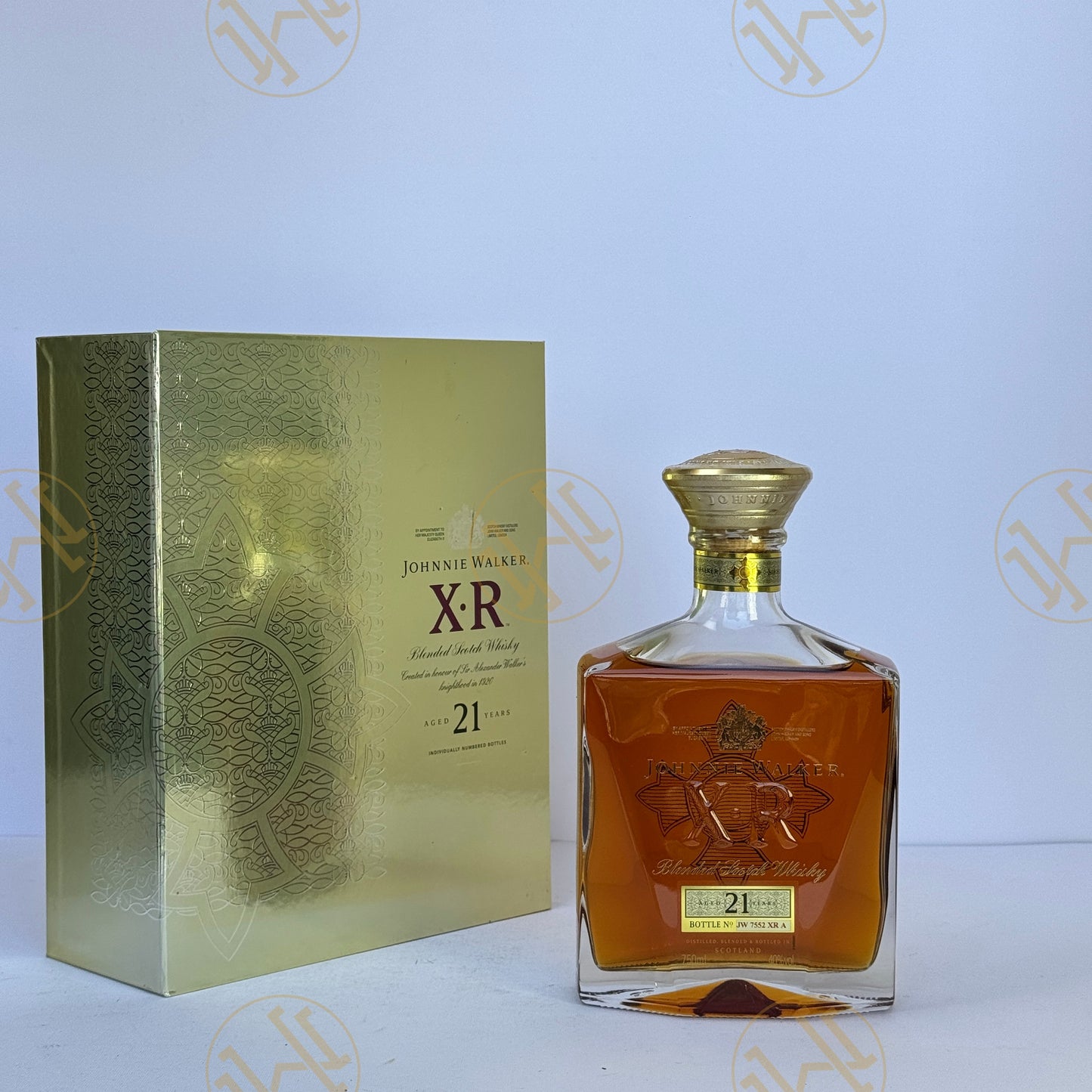 Johnnie Walker XR 21Y Old Edition 75CL