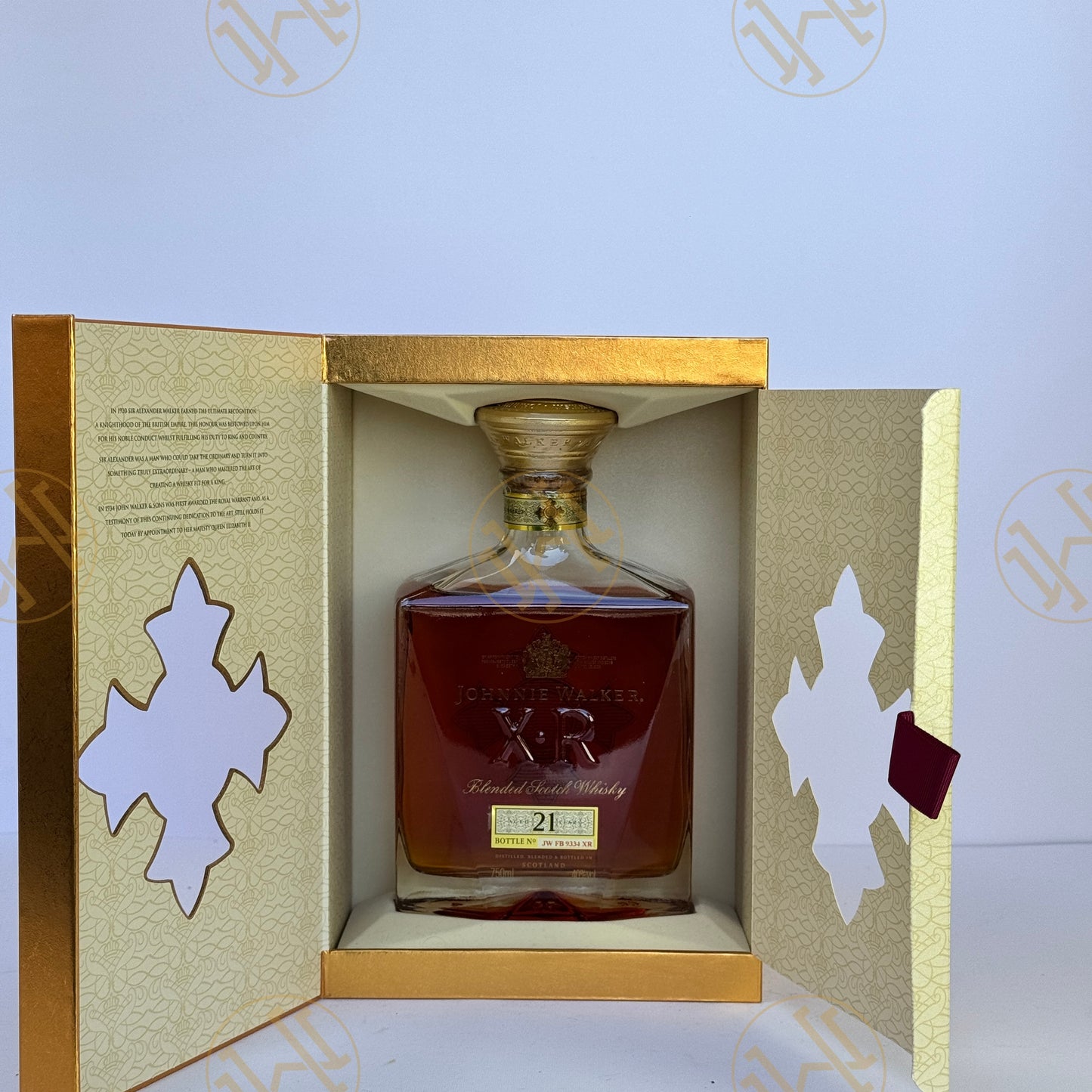 JOHNNIE WALKER XR 21Y VINTAGE 75CL