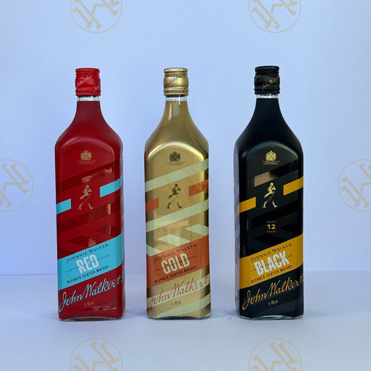 JOHNNIE WALKER SET ICON 2022 1L