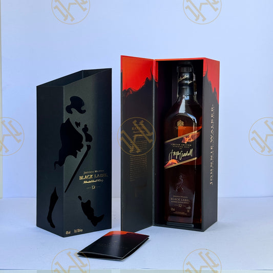 Johnnie Walker Black Label Jasper Goodall 75CL