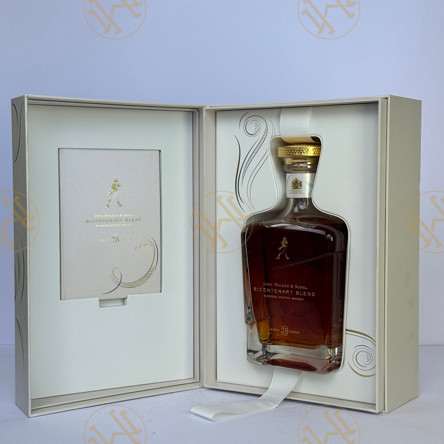 JOHNNIE WALKER BICENTENARY BLEND 28Y 75CL