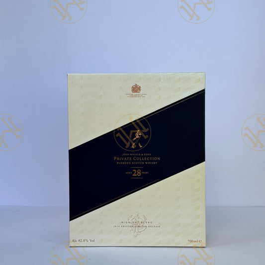 JOHNNIE WALKER PRIVATE COLLECTION 2018 28Y 70CL