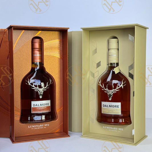 THE DALMORE LUMINARY N1 & N2 70CL SET