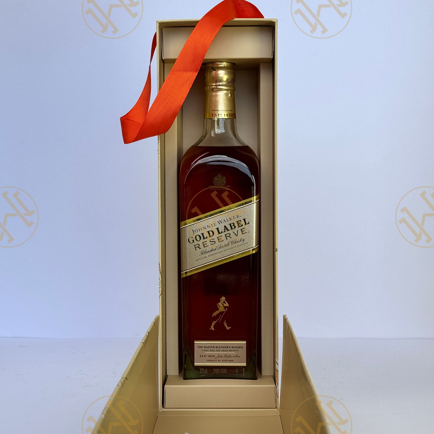 JOHNNIE WALKER GOLD LABEL RESERVE CELEBRATE THE FESTIVE SEASON DUBAI EDITION 1L