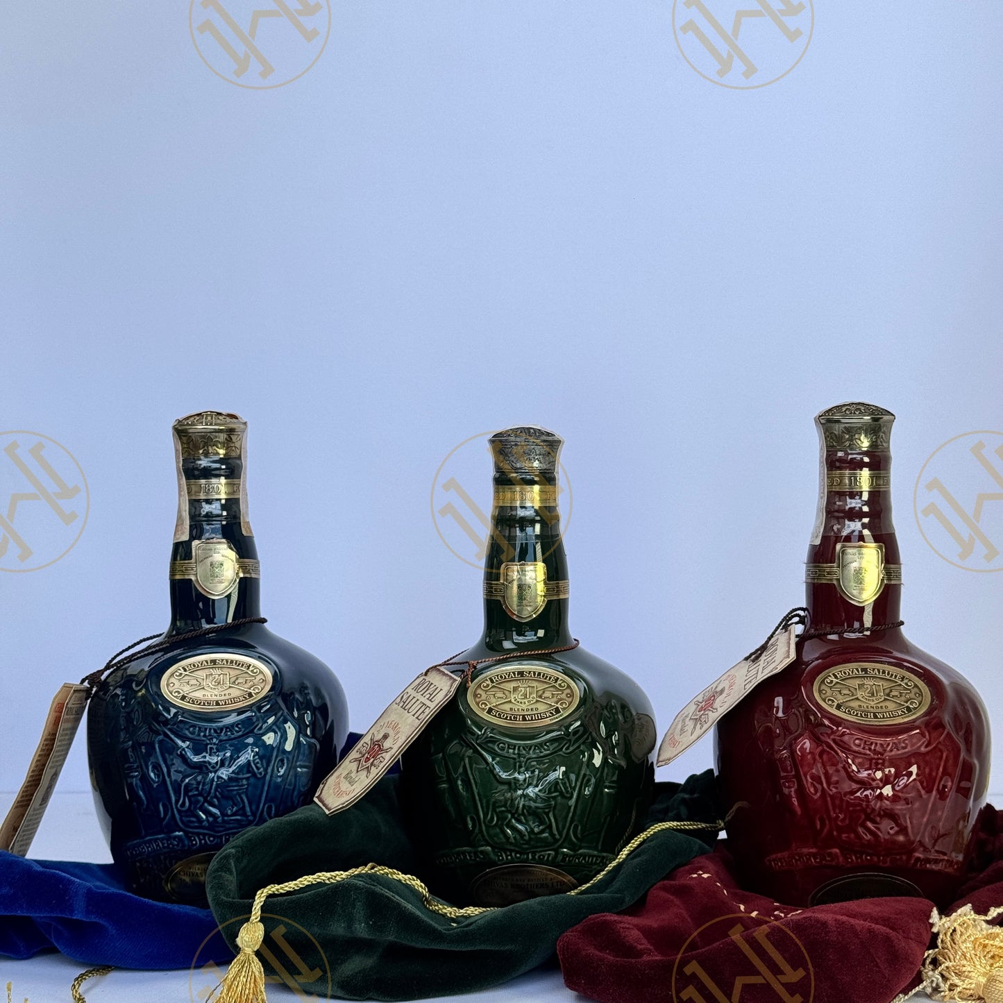 ROYAL SALUTE 21Y OLD EDITION 70CL SET