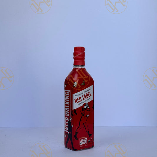 Johnnie Walker Red Label Casa De Papel 70CL