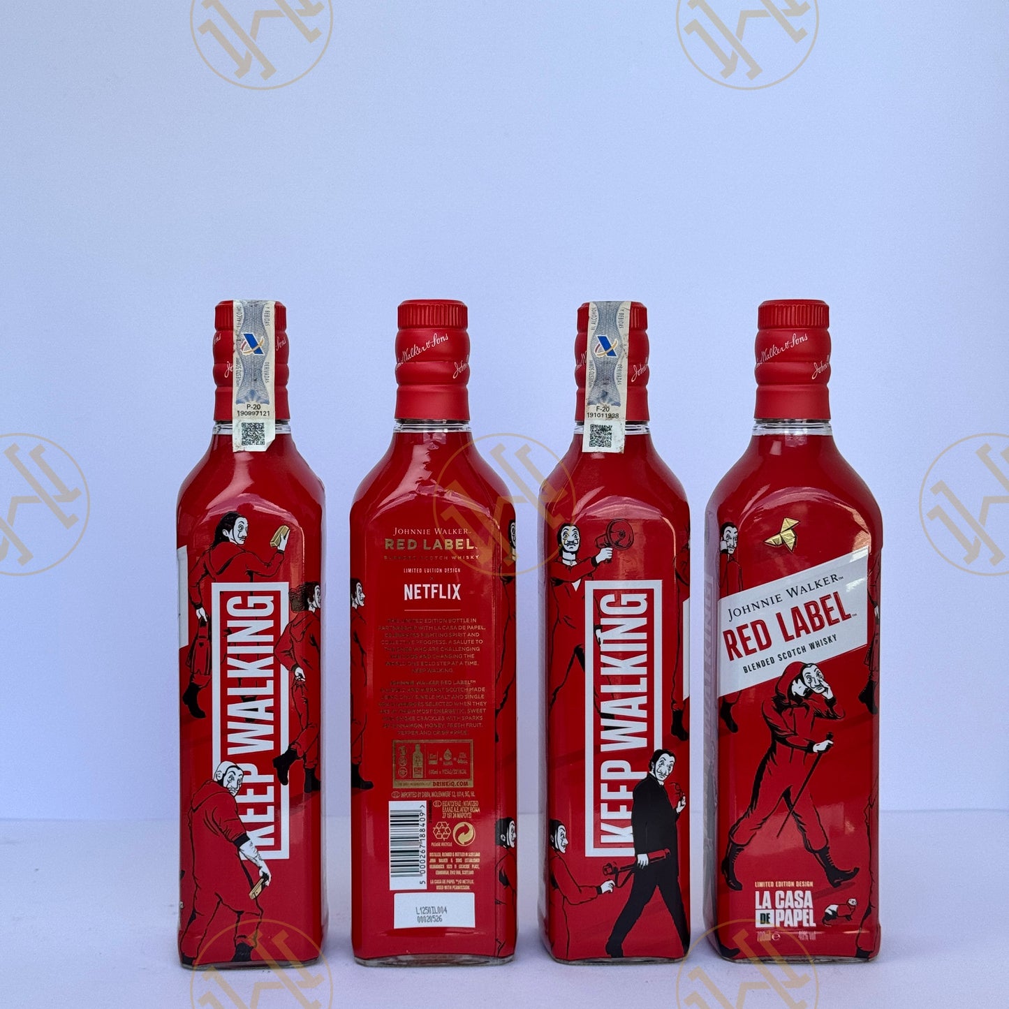 Johnnie Walker Red Label Casa De Papel 70CL