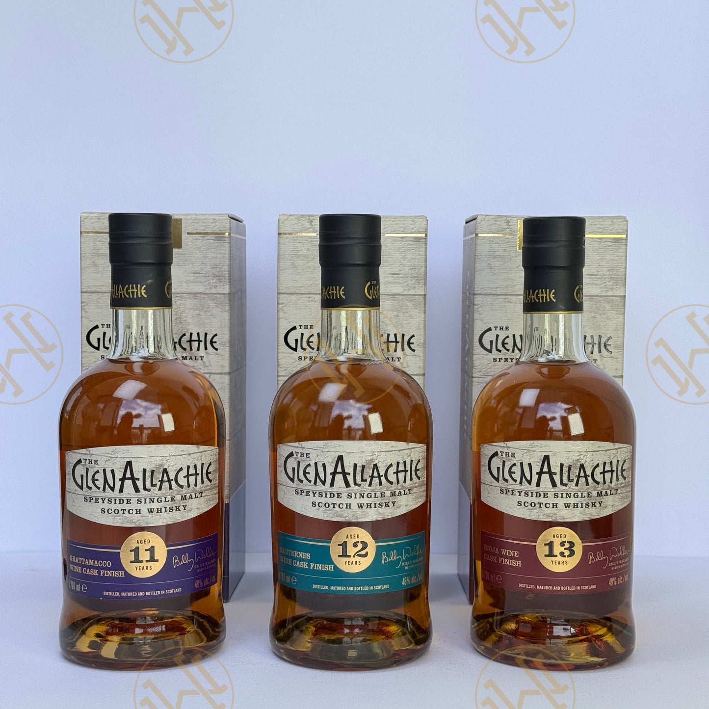 Glenallachie WINE CASK 70CL SET