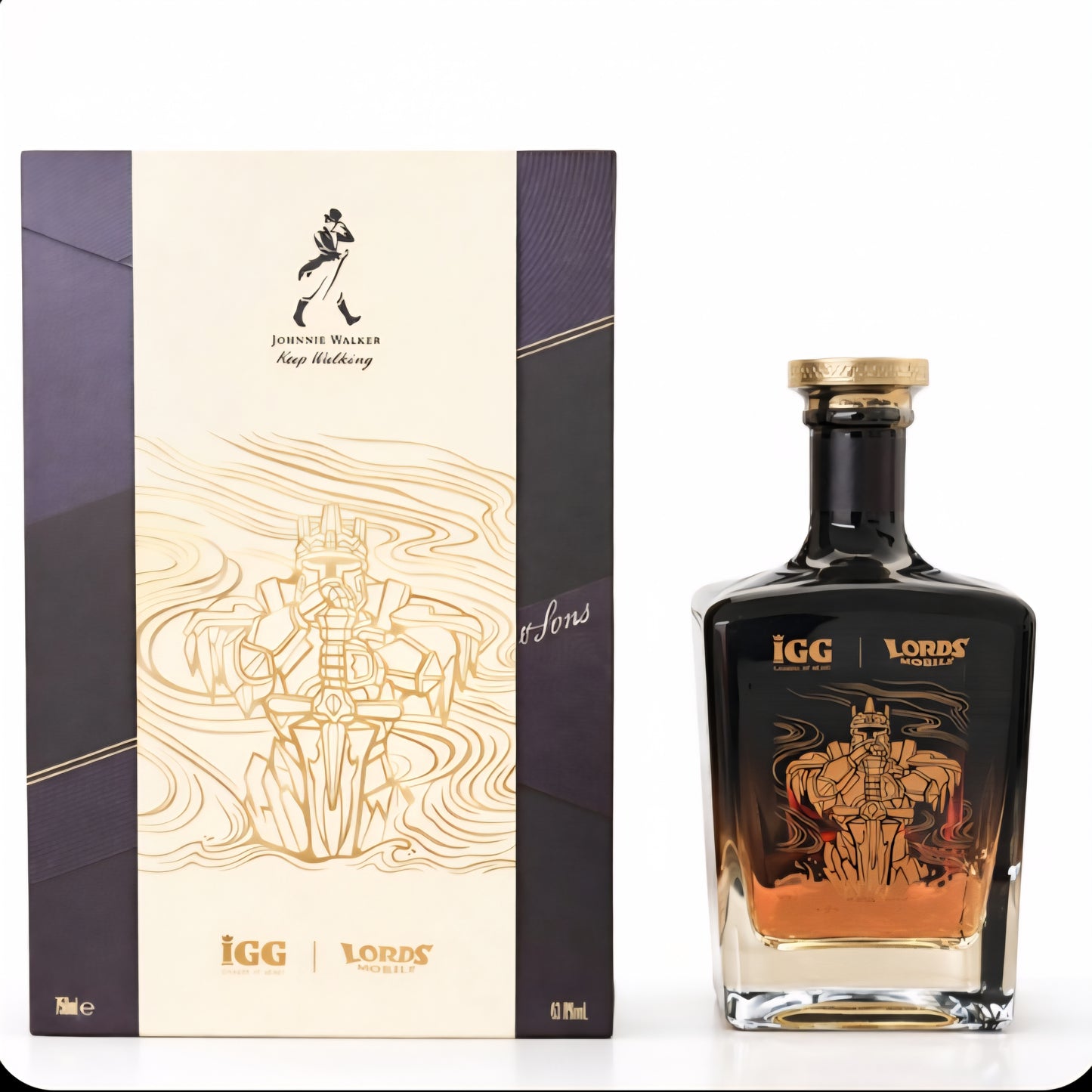 JOHNNIE WALKER LORDS MOBILE LIMITED EDITION 30Y 75CL