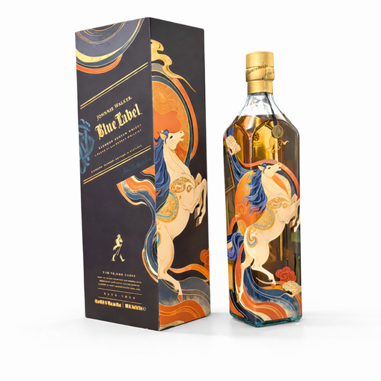 JOHNNIE WALKER BLUE LABEL YEAR OF THE HORSE NEW EDITION 75CL