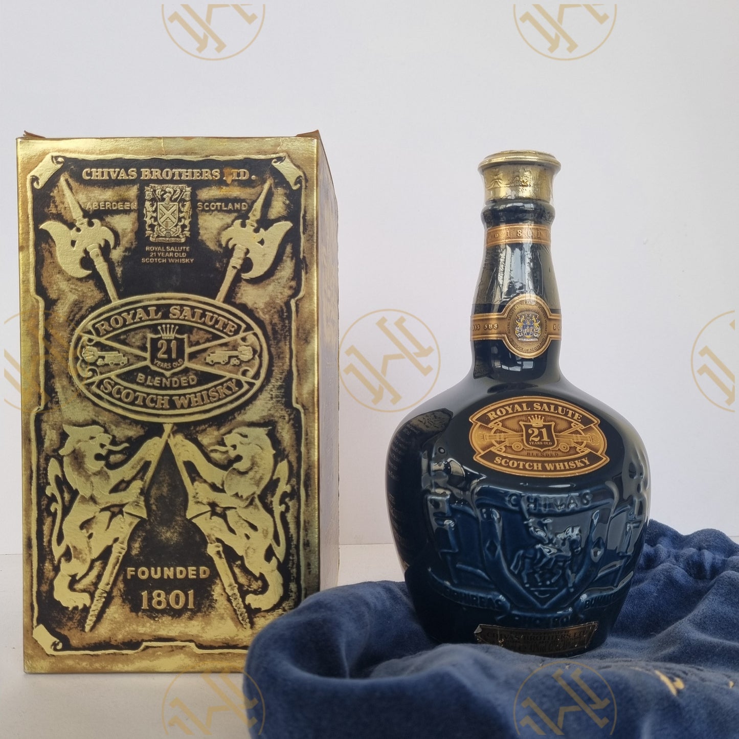 ROYAL SALUTE BLENDED 21Y OLD BOTTLE 70CL