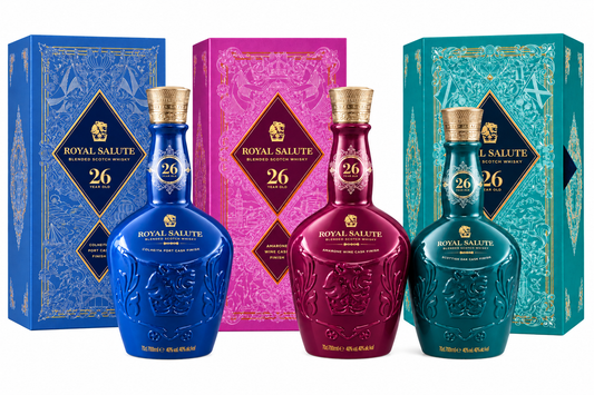 ROYAL SALUTE 26Y SET 70 CL