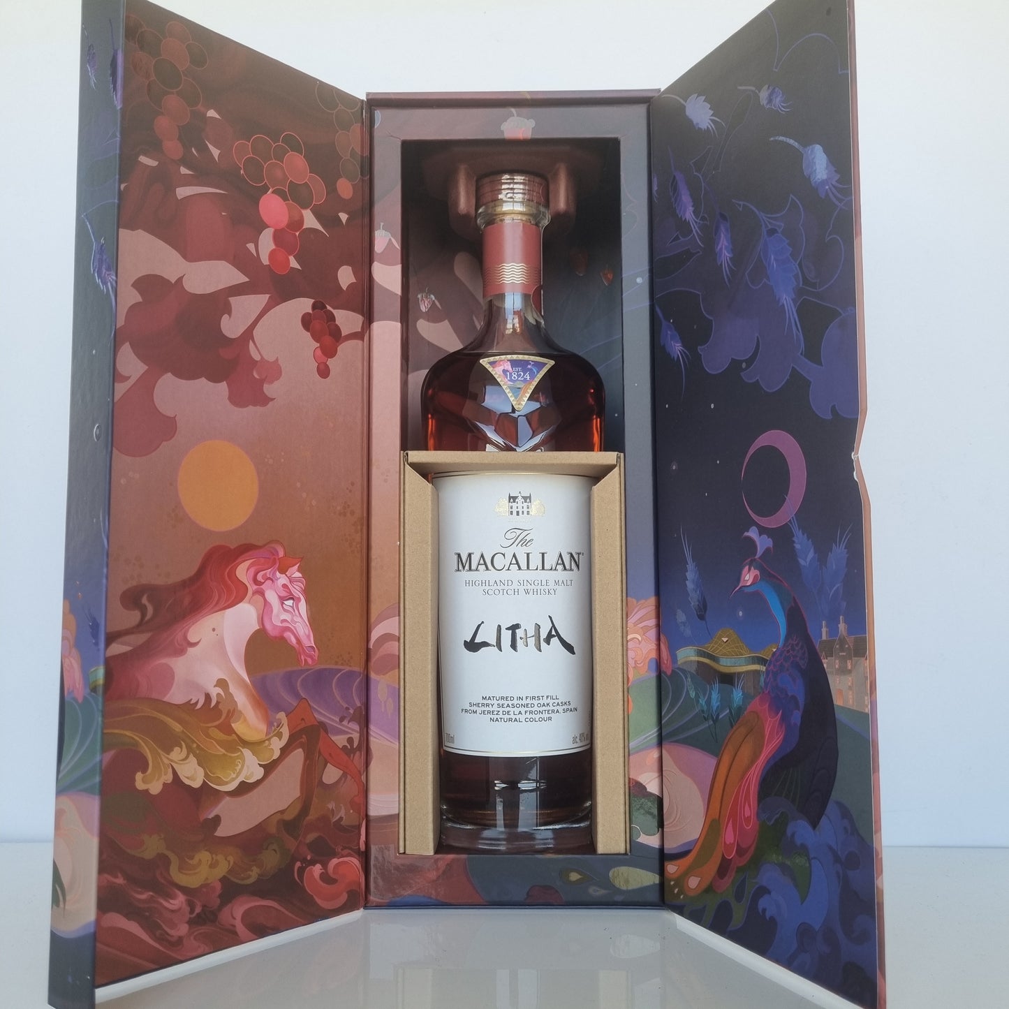 THE MACALLAN LITHA 70CL