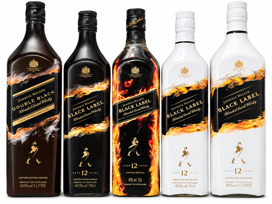Johnnie walker black label MATTIA BIAGI SHADOW COLLECTION