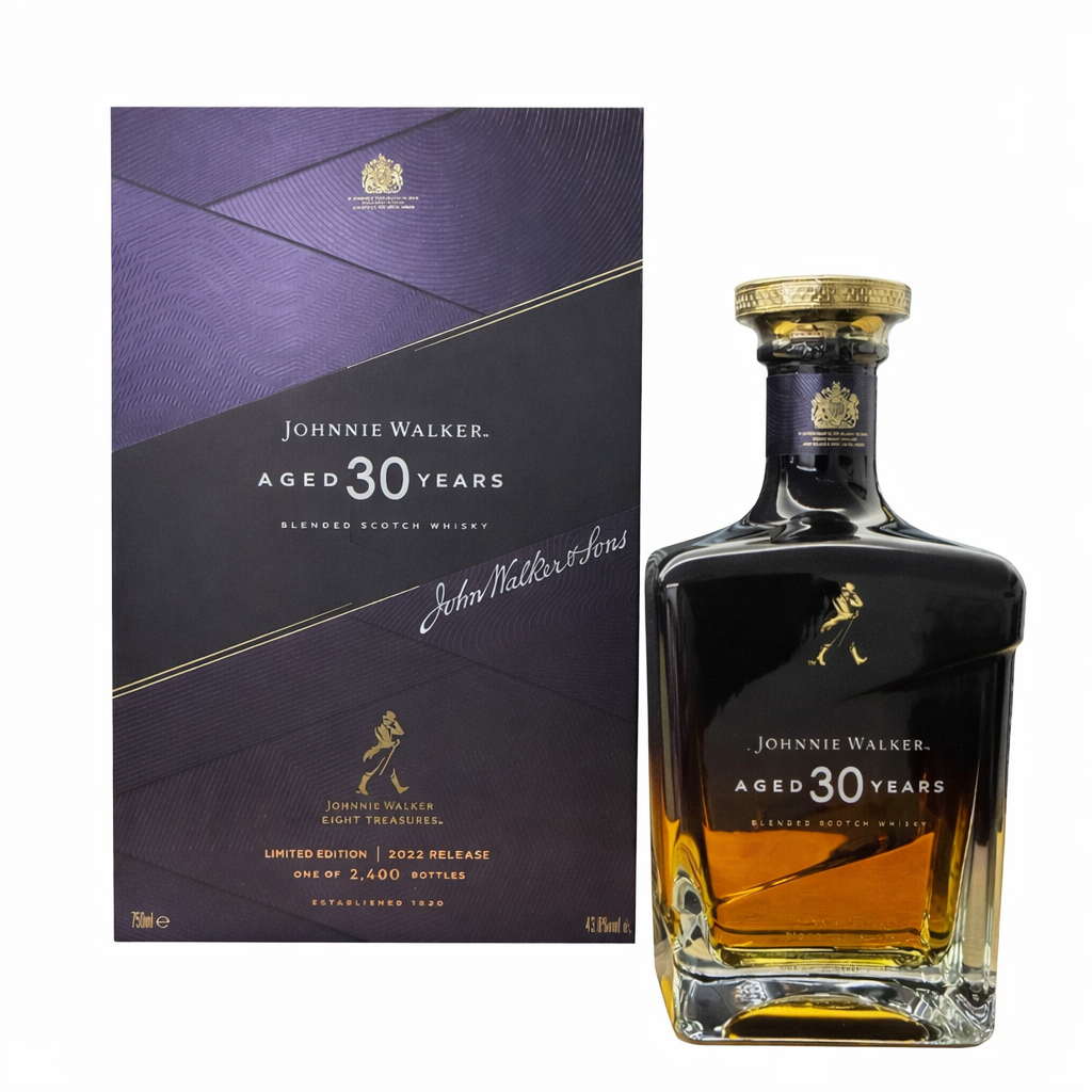 JOHNNIE WALKER 30Y EIGHT TREASURES LIMITED EDITION